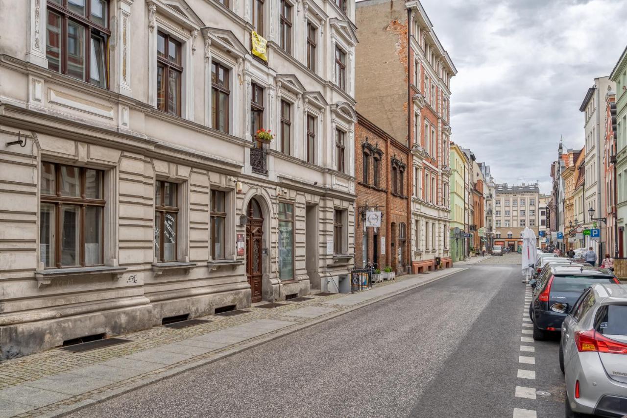 Apartament Bohema Stary Toruń Buitenkant foto
